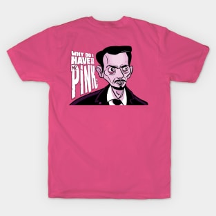 Mr, Pink T-Shirt